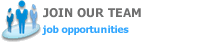 Join our team - job opportunities